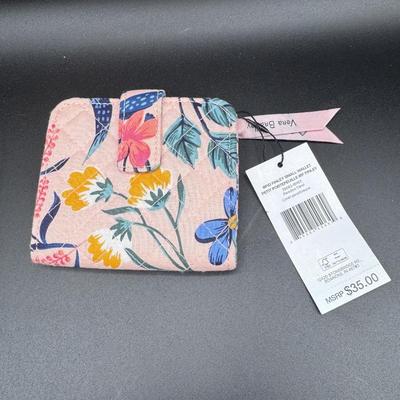 Lot of 5 Vera Bradley Items: Zip Card Pouch & Mini Belt Bag.