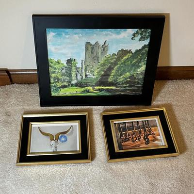 Lot 62 3 Prints