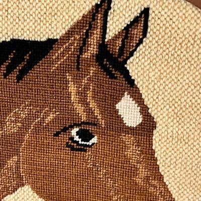 Lot 63 Horse tapestry