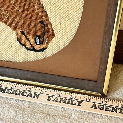 Lot 63 Horse tapestry