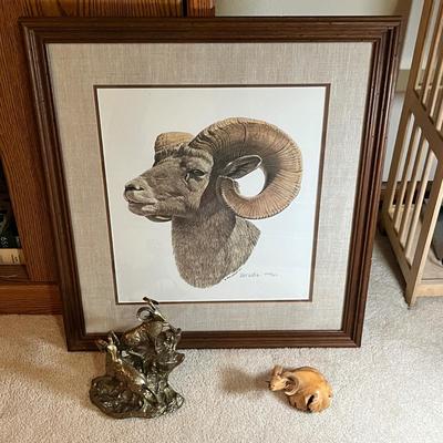 Lot 65 Rams Art lot
