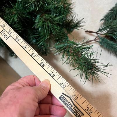 Lot 66 Christmas greenery lot