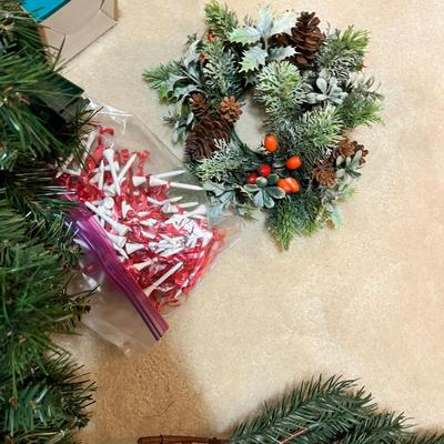 Lot 66 Christmas greenery lot