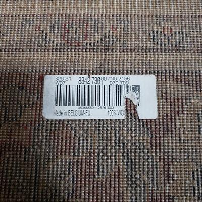 Regal Medallion Black Area Rug 10' x 13' (LR-KD)