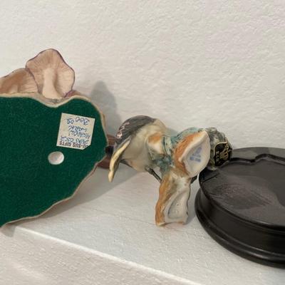 Porcelain bird decor