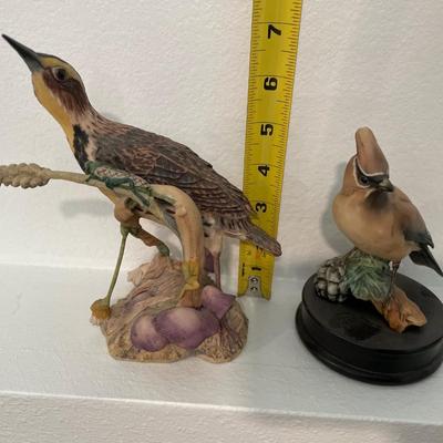 Porcelain bird decor
