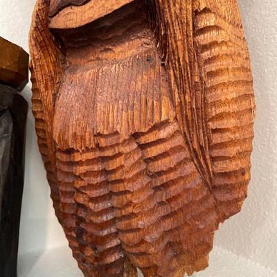 Wood faces