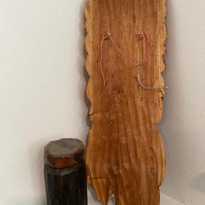 Wood faces