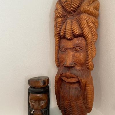 Wood faces