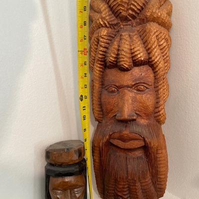 Wood faces