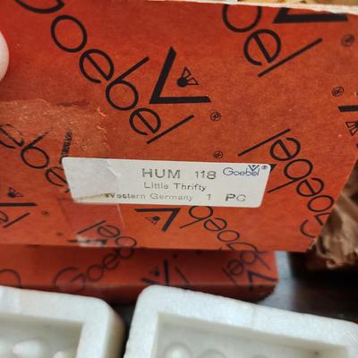 Collection of 10 M.J. Goebel Hummel Figurines