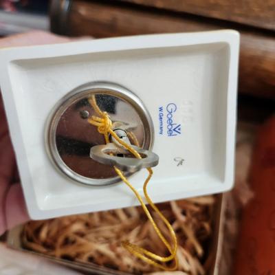 Collection of 10 M.J. Goebel Hummel Figurines