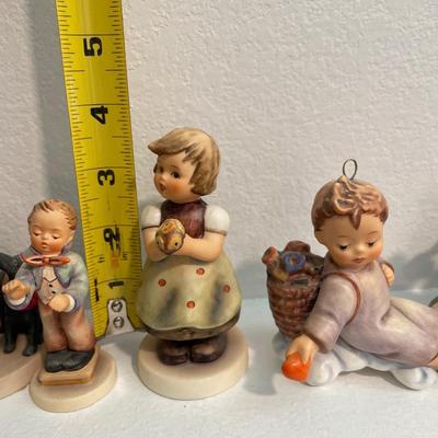 Norman Rockwell and Goebel figures