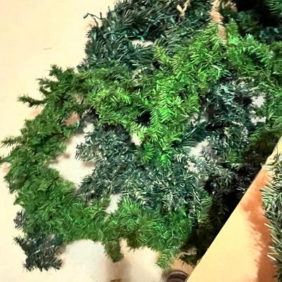 Lot 72 Box of more Christmas Greenery