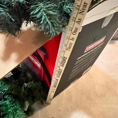 Lot 72 Box of more Christmas Greenery