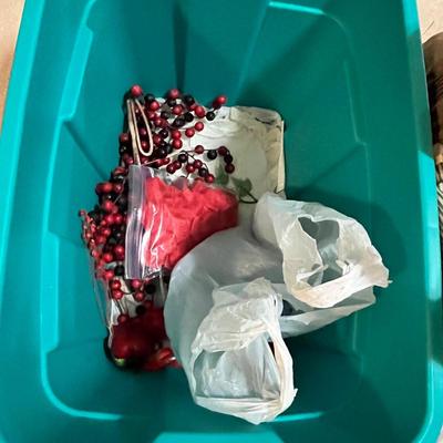 Lot 73 Tub of St. Patrick's & Thanksgiving