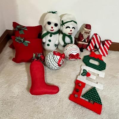 Lot 76 Vintage Christmas Decor