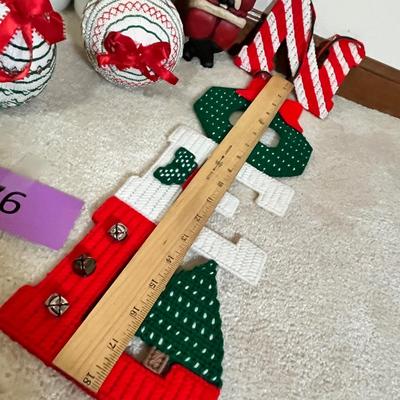Lot 76 Vintage Christmas Decor