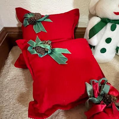 Lot 76 Vintage Christmas Decor