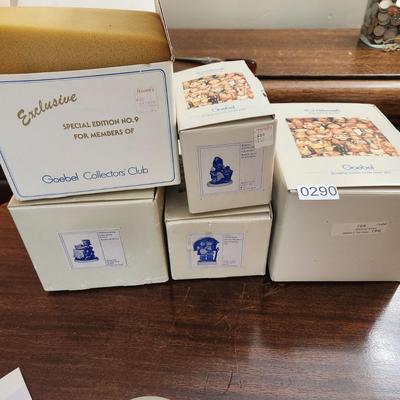 Collection of 5 M.J. Goebel Hummel Figurines