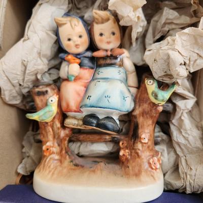 Collection of 6 M.J. Goebel Hummel Figurines