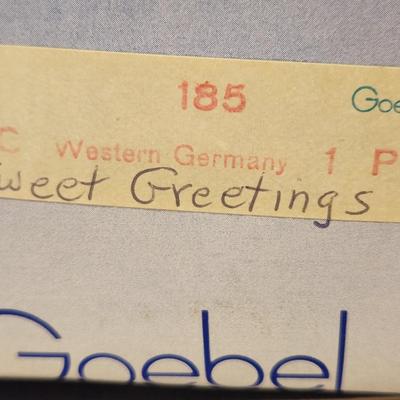 Collection of 6 M.J. Goebel Hummel Figurines