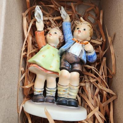 Collection of 6 M.J. Goebel Hummel Figurines