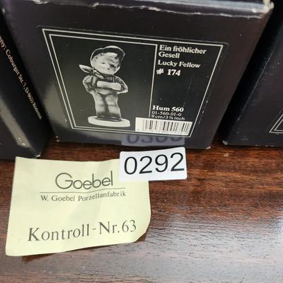 Collection of 5 M.J. Goebel Hummel Figurines
