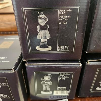 Collection of 5 M.J. Goebel Hummel Figurines