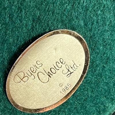 Lot 81 Byer's Choice Choir vintage 1980s!!!