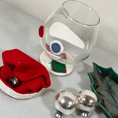 Lot 84 Vintage Christmas Lefton