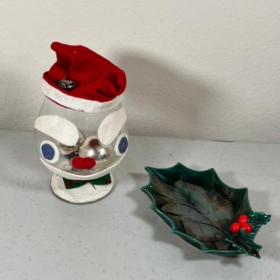 Lot 84 Vintage Christmas Lefton