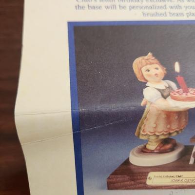 Collection of 5 M.J. Goebel Hummel Figurines