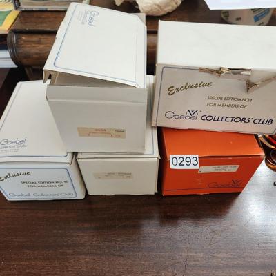 Collection of 5 M.J. Goebel Hummel Figurines