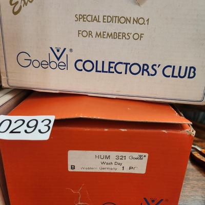 Collection of 5 M.J. Goebel Hummel Figurines