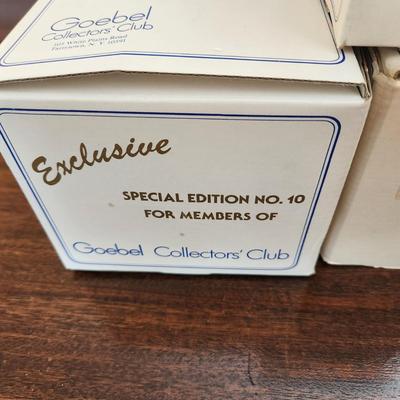 Collection of 5 M.J. Goebel Hummel Figurines