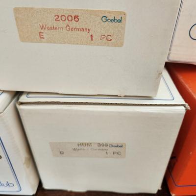 Collection of 5 M.J. Goebel Hummel Figurines
