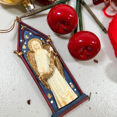 Lot 85 Christmas ornaments