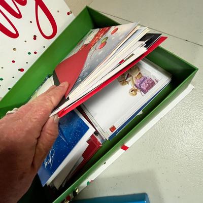 Lot 87 More Christmas ornaments & cards