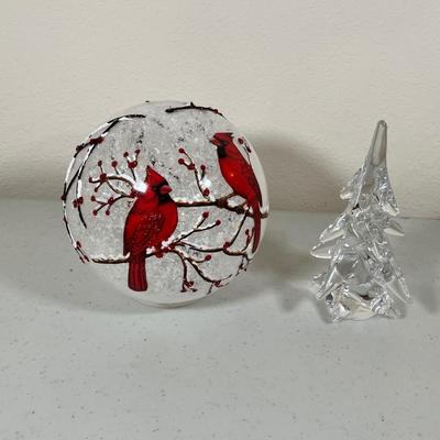 Lot 88 Christmas Glass