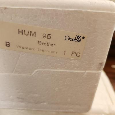 Collection of 5 M.J. Goebel Hummel Figurines + 1 Crystal Hummel