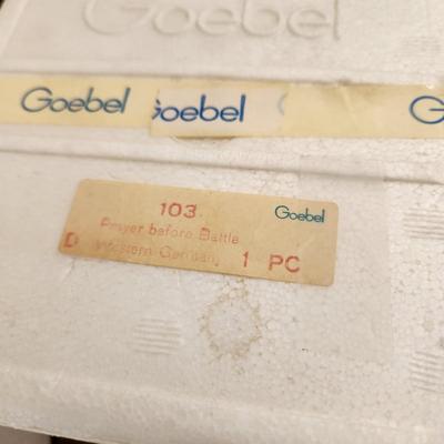 Collection of 5 M.J. Goebel Hummel Figurines + 1 Crystal Hummel