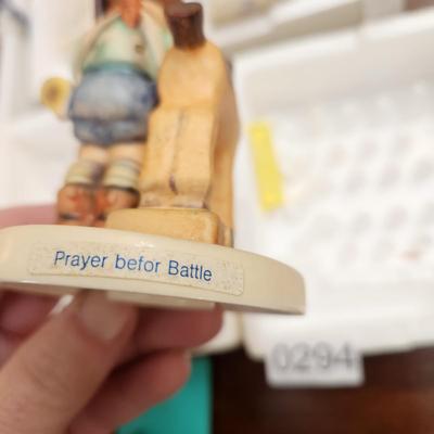 Collection of 5 M.J. Goebel Hummel Figurines + 1 Crystal Hummel