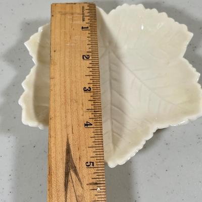 Lot 94 Belleek Tray & Swedish bell