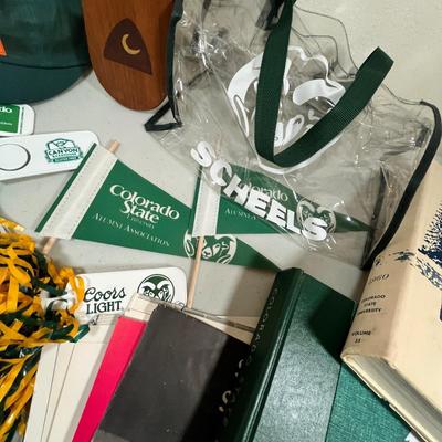 Lot 99 CSU memorabilia
