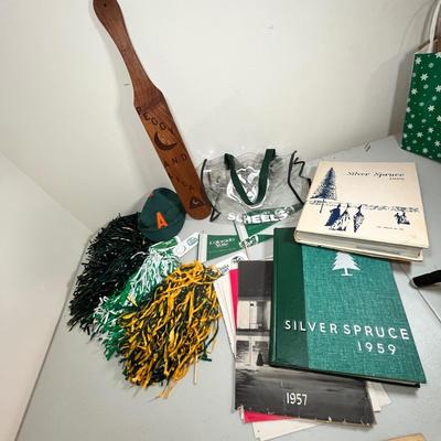 Lot 99 CSU memorabilia