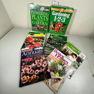 Lot 100 Gardening books