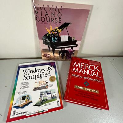Lot 101 Asst. Books