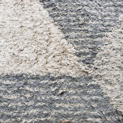 Greys and Tans Geometrical Area Rug 10' x 7' (D-KD)