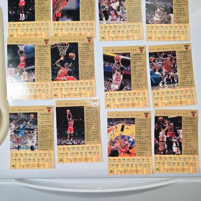 Micheal Jordan upper deck set
